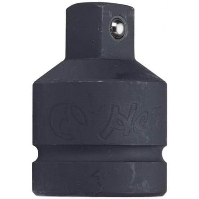 Hans Black Impact Adapter Female 1 Inch × Male 3/4 Inch – Heavy-Duty Build – Model 88804B